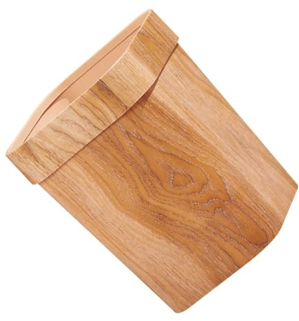 HORIALENCE Poubelle Salle Bain 14l en Plastique PP, Conteneur à Déchets Robuste et Simple, pour Salle de Bain, Chambre D’garçon et Filles et Bureau