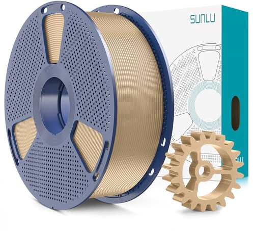 SUNLU Upgrade PLA+2.0 Filament, Next-Gen PLA+ 3D Printer Filament 1.75mm
