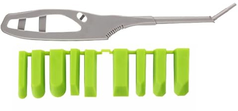 Set de grattoirs multi-usages avec poignée ergonomique 9 en 1, accessoires portables pour rénovation domestique et entretien automobile, colles de vitrage