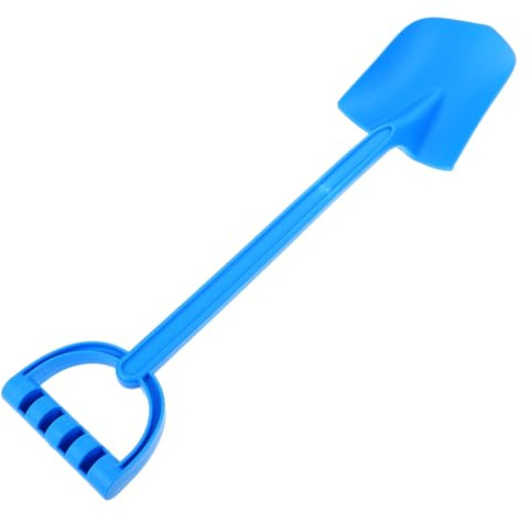 BESPORTBLE Pala de Nieve Infantil Multifuncional para Invierno Juguete de Excavación Portable para Playa y Nieve Diseño Seguro y Práctico para Color Azul