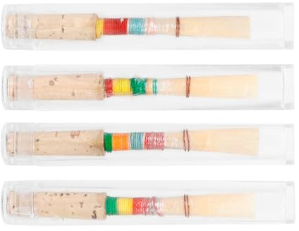 Ersatzteil Der Weichen Oboe Musikinstrumente Mit Beschützer Röhrchenmedien Stärke Oboe Teil Handgefertigtes Accessoire Ersatz