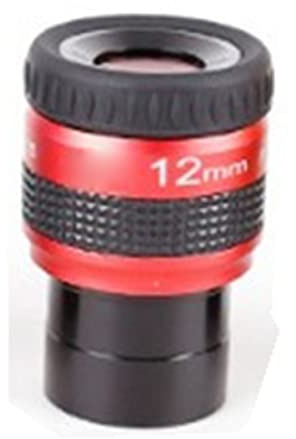 Telescopio Ampio oculare 70 gradi ultra grandangolare acromatico da 1,25 pollici Accessori for telescopio(12mm 1pc)
