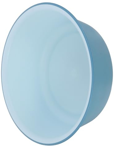 FIXOSHEE Plastic Face Wash Basin with Striking Two-tone Design, Easy Maintenance and Versatile Use for Bathroom and Public Facilities, Sleek and Sophisticated Style, for Face