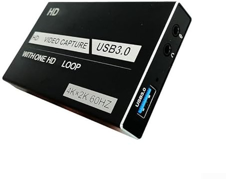 Scheda di acquisizione video con interfaccia USB 3 0 per registrazione HD 1080P 60fps e trasmissione live