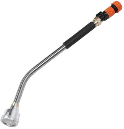 ZAWELIYO Gartenschlauch-Bewässerungsstab, Effizienter Druckschalter, Sprühstab für Pflanzen und Rasen, Robust und Adapter Erforderlich, Gartenzubehör für die Gartenbewässerung und (60CM)