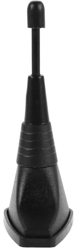 ROMISBABA Antena para Coche sin Perforación Antena de Radio Automotor Instalación Sencilla Mejora Señal FM/Am para Vehículo y Camión Accesorio Decorativo para Conducción Urbana y Viajes