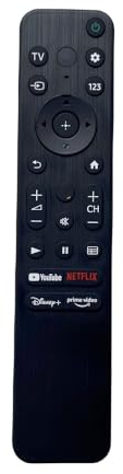 Télécommande for TV 4K 8K Ultra HD LED X80K X90K W830K A80K X95K X85K série Smart Google TV-2022, 1 pièce