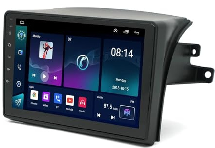 Videocamera Di Backup Per Toyota Per SIENNA 2004-2010 2 + 32GB Lettore Gps Per Auto Radio Stereo Din Touch AHD Macchina Fotografica Intelligente Android 12 Telecamera Frontale