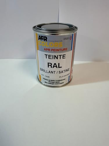 APR COLORS RAL PEINTURE POT DE 250 GR (1013 MAT 30%)