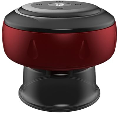 Ensemble de ventouses électriques intelligentes 4 en 1, kit de massage portable de type C pour cou, épaules, dos, circulation domestique, raffermissement de la peau, relaxation, soulagement du stress