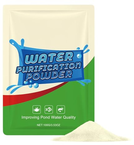 Aqua Guardian Pro Formula per la cura acquatica di stagni da piscina, facile da miscelare, supporto per la cura dell'acqua, supporto per acquari, gamberetti, granchi, acqua per stagni (5)