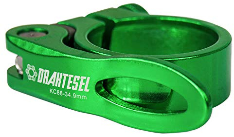 Drahtesel Fahrrad Schnellspanner, Sattelstütze, Sattel-klemme, Klemmring, Sattelstützenklemme