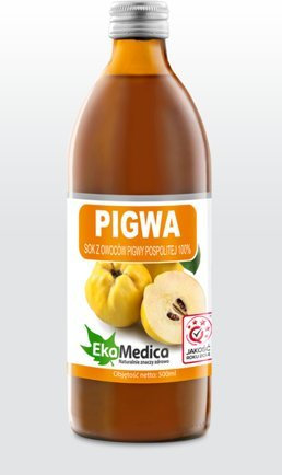 EkaMedica Succo Naturale 100% di Mela Cotogna Fruits 500ml