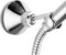 Queta Shower Holder, Brass Swivel Adjustable Shower Head Holder, Wall Mount, Removable Hand Shower