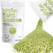 Hemway Glitter Paint Additive - Olive Green | Ultrafine Metallic Flakes for Adding Sparkle to Paints & Wood Varnish | Add to Emulsion, Acrylic & Latex for Indoor Sparkly Walls | 100 g