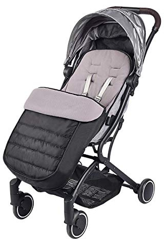 SONARIN Universal Premium Fußsack für Kinderwagen,Wasserdicht und winddicht,weicher Deluxe ThermoFleece,Cosy Toes,für Jogger, Buggy
