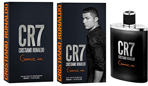 Cristiano Ronaldo CR7 Game On for Men 3.4 oz EDT Spray