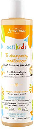 Activilong Actikids Ti Shampooing Conditionneur Mangue et Amande Douce 300 ml