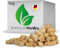 premiumHoWo (10 kg / 800 Piezas Encendedor ecológico para chimeneas y barbacoas - Madera Natural y Cera Vegetal - Lana de leña, Pastillas de Encendido - Ideal para Chimenea, Estufa, Fuego, Fogatas