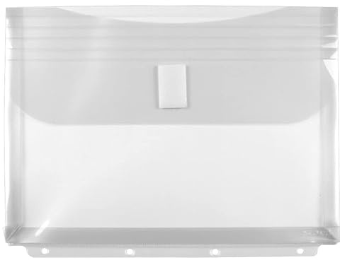Stylex 43573 Dokumententasche, Farbig Sortiert, Material Polypropylen, DIN A4