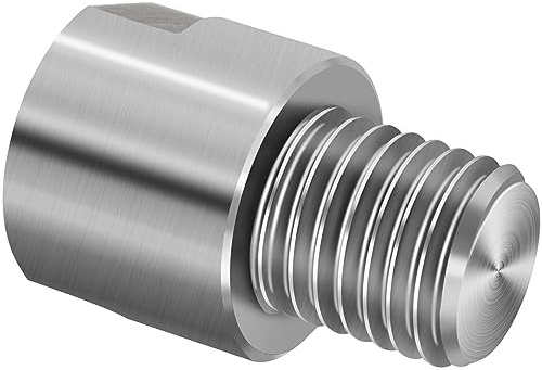 Woodworking Lathe Headstock Spindle Adapter Converts FT3/4x16 to MT1x8TPI | Hard Steel Material,Wood Lathe Accessories