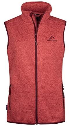 Westfjord Women's Katla Vest L, Mineral red