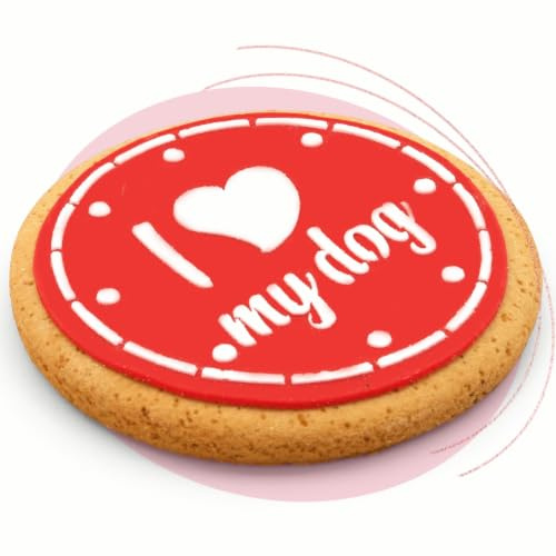 PetLove Hundetorte I Love My Dog, Geburtstagstorte für Hunde 90g