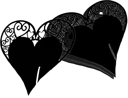 50 Piezas Hueco Tarjetas Lugar, Tarjeta Copa Corazón, Corazón Invitaciones Boda Copa Tarjetas, para Fiestas de Boda, Decoración de Copas de vino