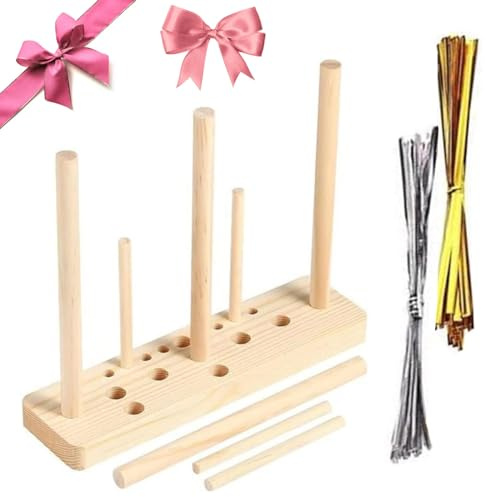 Bow Maker per Nastro, Creatore di Arco per Nastro, Bowknot Maker, Creare Fiocchi Regalo Bow Maker per Nastro per Fiocchi Regalo, Decorazioni per Feste, Ghirlande Natalizie, Fiocchi per Capelli