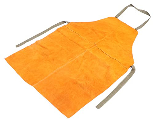 PLAFOPE 1pc apron leather welding clothing mens coats straw lid wide mouth 32 oz home bar & serving carts welding tools chef Accessories Cowhide thicken women's