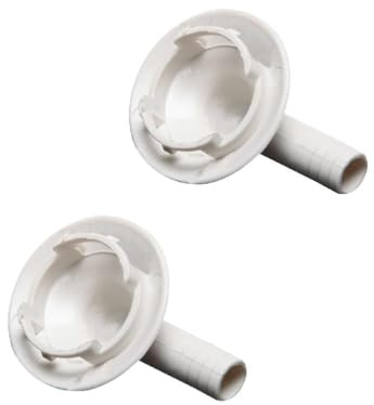 2 conectores universales para salida de aire acondicionado, unidad externa, conector de codo, fácil instalación, conector de manguera de escape, conector universal para boquilla, fácil