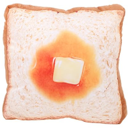 ibasenice Kissen Brotform Weiches Sitzkissen Vielseitiges Dekokissen Für Zuhause Als Rückenkissen Oder Sofadeko Gemütliche Atmosphäre Für Schlafzimmer Wohnzimmer Und Mehr