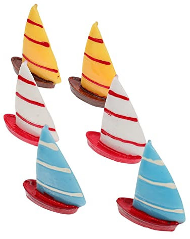 minkissy Harz Ornament Segelboot Tankzubehör Aquarium Thematische Ornamente Fischhaus Aquarium Leben Für Terrarium Besser Verstecken Cory Wels Lebender Wels Spielzeugzimmer Schildkröte