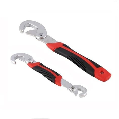 Juego de llaves, llave inglesa 1 pieza Juego de llaves de llave de trinquete for automóvil Juego de llaves de llave de tubo universal Kit de herramientas de trinquete de acero Juego de herramientas de