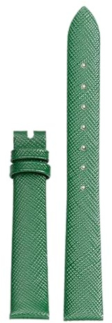 Armband 10mm Echtlederarmband 14mm Uhrenkette für Damen, Farbe 5, 14mm