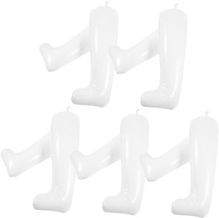ANDRESLAD 5pairs Inflatable Boot Shapers Boot Trees for Stuffing Shoe Holders Space Savers Support Forms