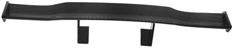 GARVALON Mini-heckspoiler für Auto Heckflügel aus Gfk-Material Kompaktes Design Einfache Montage ohne Bohren Kompatibilität für Autoliebhaber Stilvolle Oberfläche für Optimalen Look