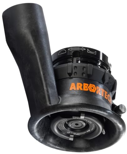 ARBORTECH SpheroPlane® Schnitzaufsatz mit Schleifsystem für Winkelschleifer