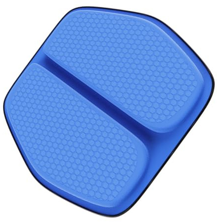 Cabilock Kühlendes Gel Sitzkissen fürs Auto mit Atmungsaktivem Mesh und Pu Material Komfortabel und Gleichmäßige Gewichtsverteilung für Fahrersitz im Sommer