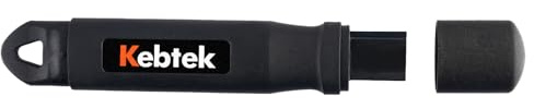 Kebtek Multipurpose Garden Sharpening Tool, Blade Sharpener for Knives, Pruners, Loppers, Hedge Shears, Scissors, Axe, Hatchet, Machete