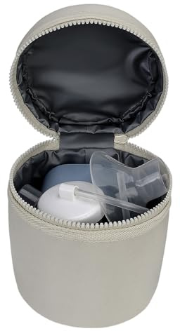 térmica para leche materna – isotérmica para biberón con forro térmico | Organizador de almacenamiento de viaje impermeable y impermeable, de lactancia portátil para guardería,