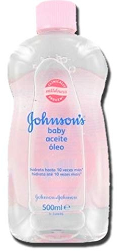 2 x Johnsons Milde Baby Oil Normal - 500 ml