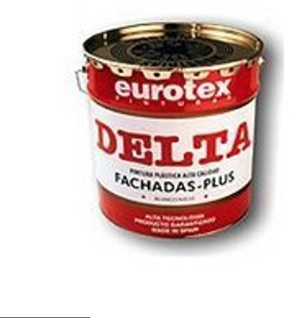Eurotex DELTA Fachadas-Plus Blanco Nieve 20kg.