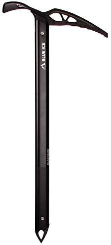 Blue Ice Blackbird Ice Axe - Black 49cm