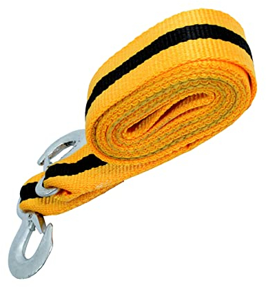Easy Link Abschleppseil Schleppseil Abschlepphilfe Zugseil LKW mit 2 Haken 8000kg 8T