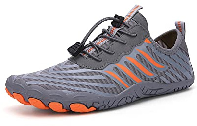 Morbuy Scarpe da Scoglio Donna Uomo da Immersione, Traspirante Rapida Asciugatura Sport Acquatici Barefoot Scarpette da Bagno 35-46 per Spiaggia Nuoto Surf Alpinista Yoga