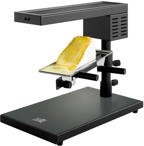 FRITEL Raclette CR 1895 - Schweizer Raclette + Grill - PFAS-frei - 600 W
