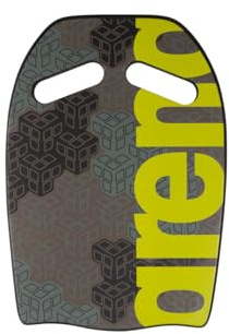 Arena Unisex vuxen simma kickboard för män och kvinnor simning träningshjälp skum boogie bräda pool flyter träningsutrustning, Camo Kikko