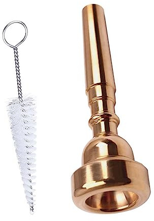 BESTonZON Kit De Nettoyage Embouchure Trompette 2 Pièces En Métal Accessoire De Remplacement Pratique Pour Entretien Trompette Avec Balai