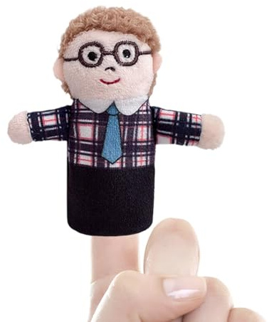Fingerpuppen, Fingerpuppen für | Fingerpuppen aus Plüsch, Komfort, frühes Lernspielzeug für Eltern-Kind-Interaktion, für Neujahr, Party, Ostern, Weihnachten, Geburtstag